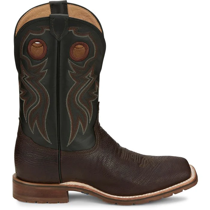Men's Tony Lama Avalos Gonac Shark 11" Boot - Image 7