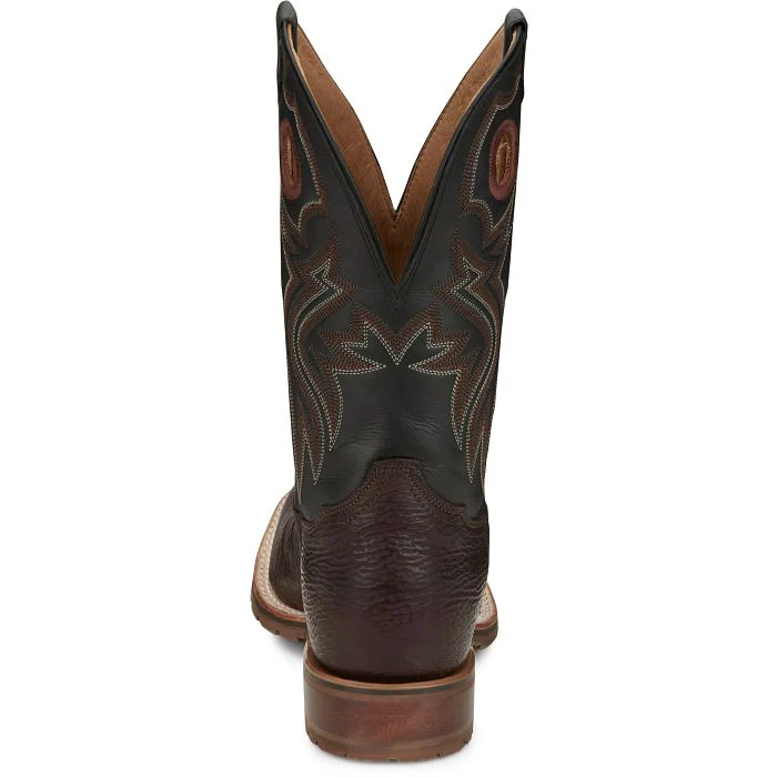 Men's Tony Lama Avalos Gonac Shark 11" Boot - Image 9