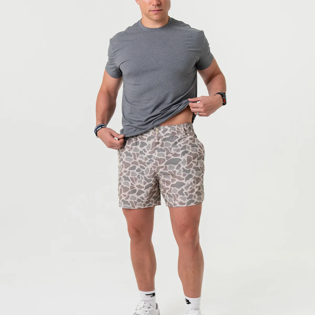 Men's Burlebo Everyday Shorts - Classic Deer Camo - Image 6