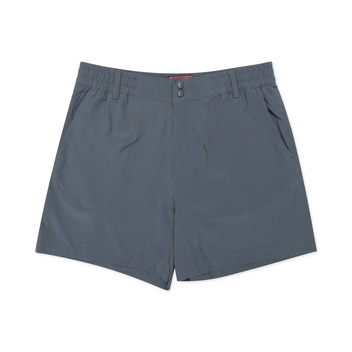 Men's Burlebo 5.5" Everyday Short - River Rock Grey - Classic Deer Camo Pocket - Image 6