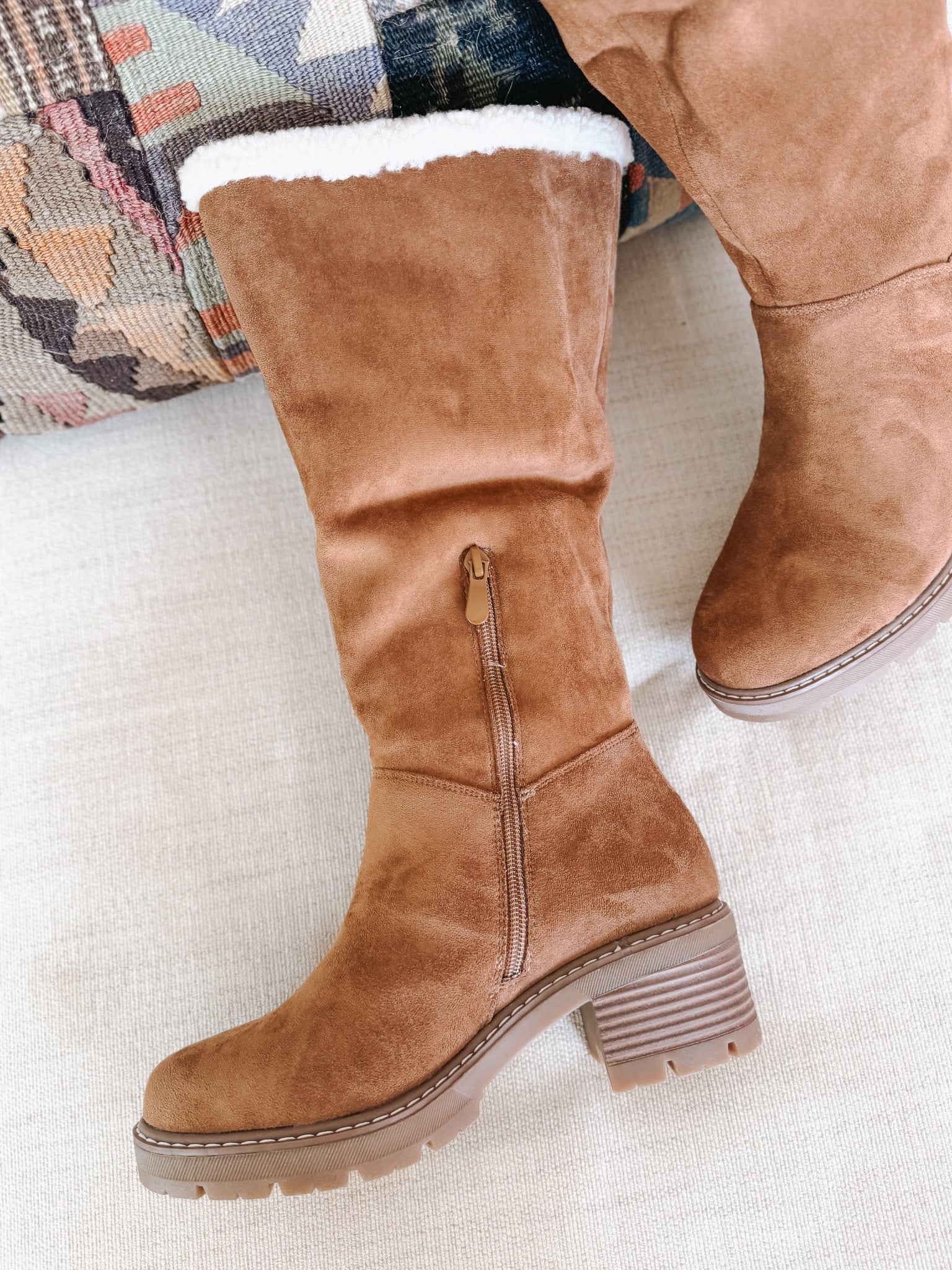 Stand My Ground New Tan Boots - Image 5