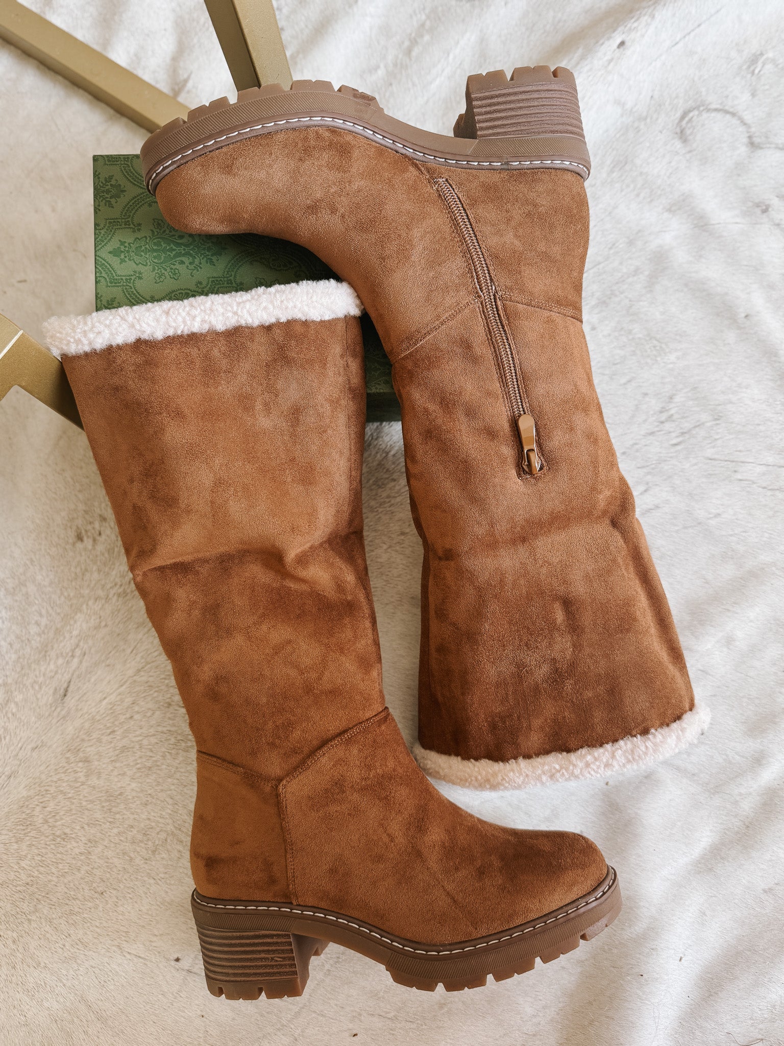 Stand My Ground New Tan Boots - Image 7