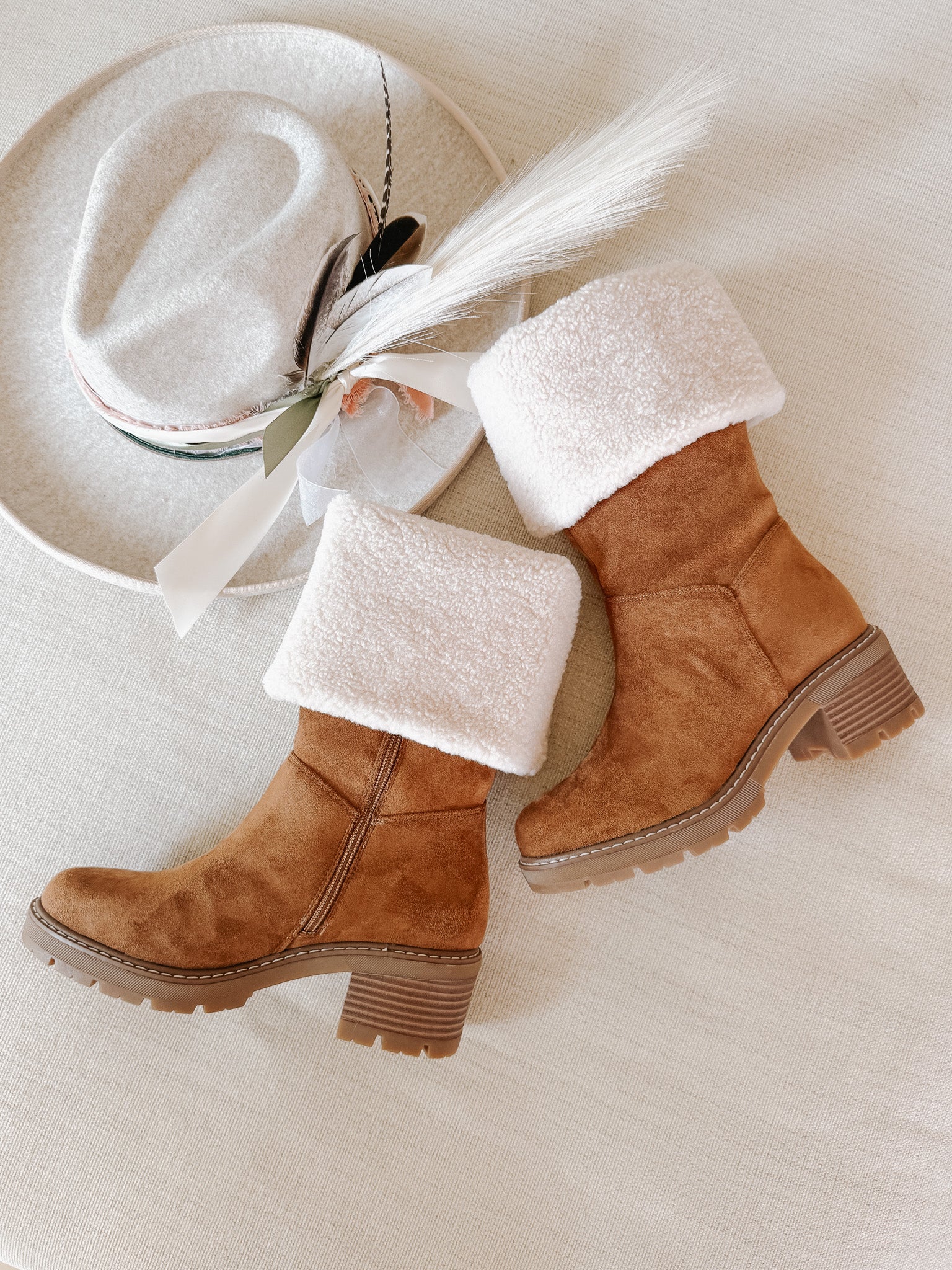 Stand My Ground New Tan Boots - Image 9