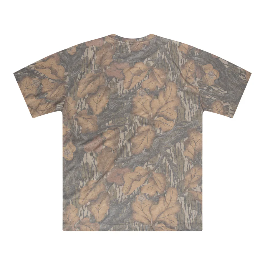 Mossy Oak Washed Out T-shirt in Fall Foliage - Image 6