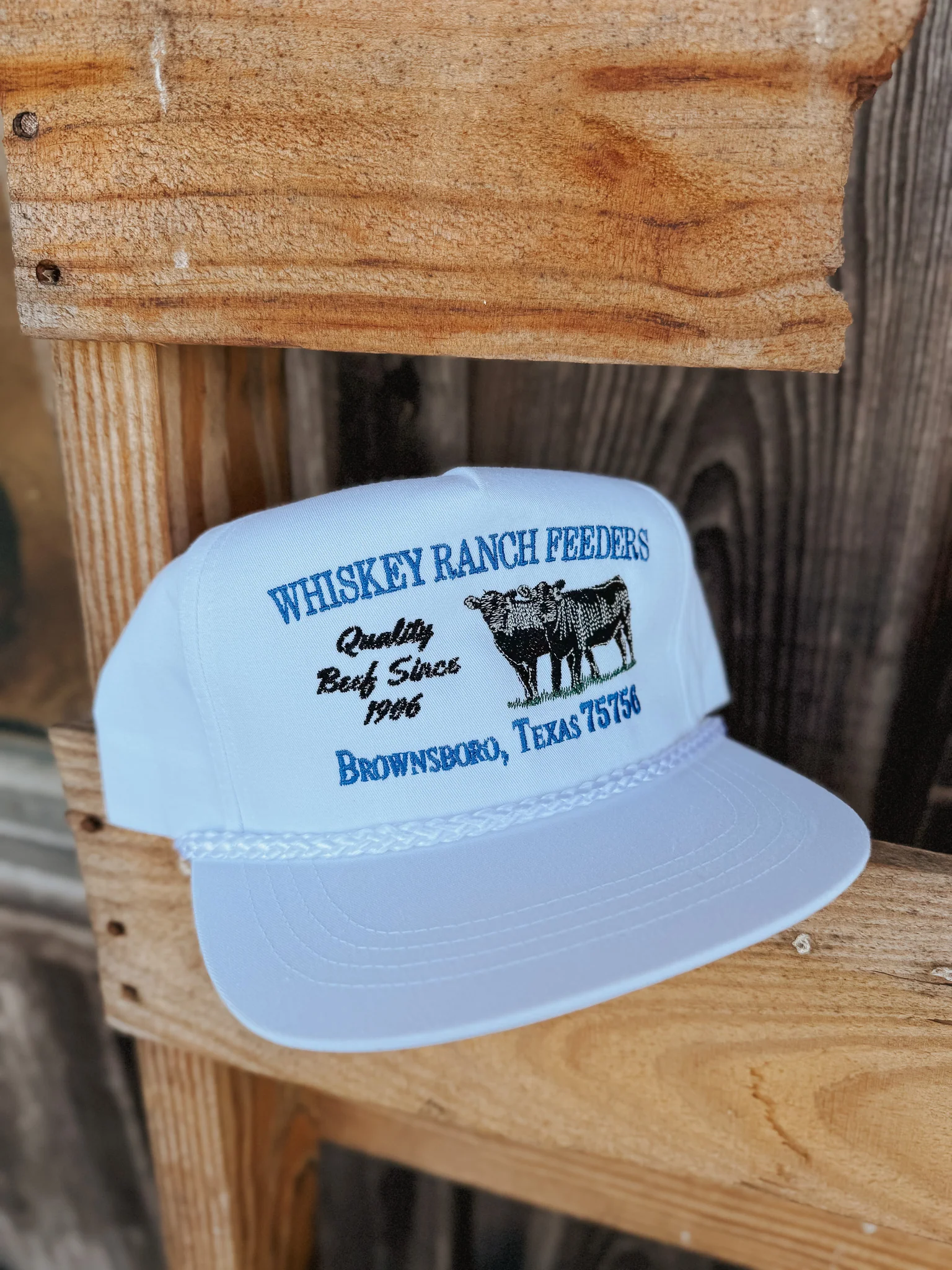 Whiskey Bent Hat Co. Feeders Cap - Image 2