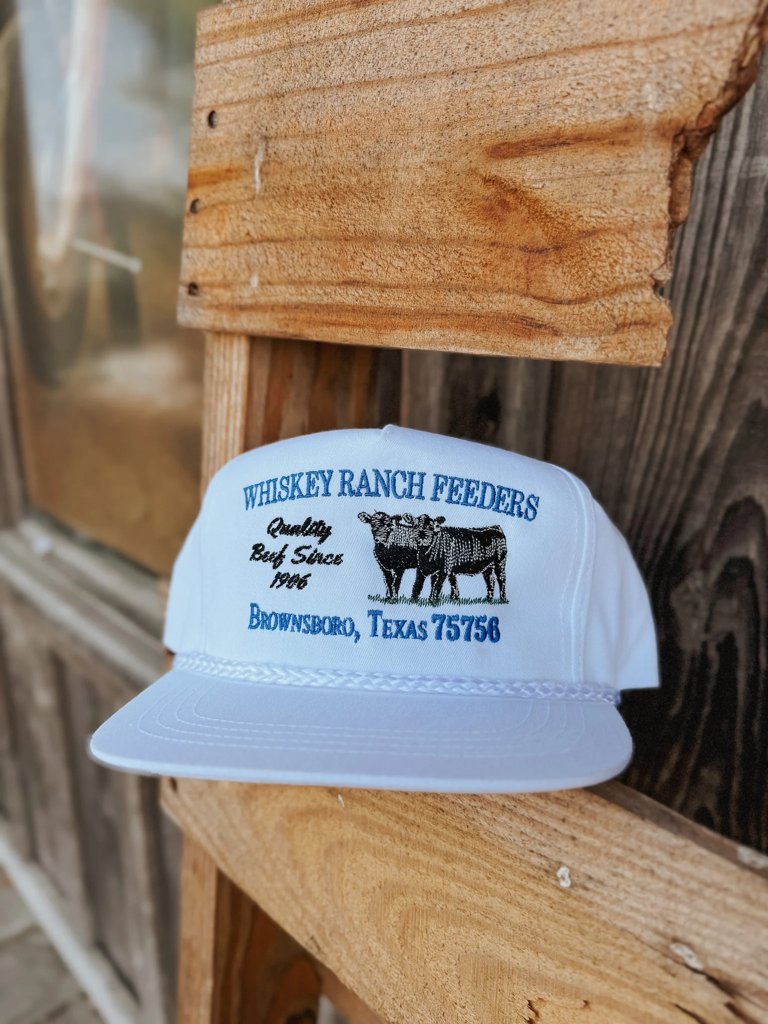 Whiskey Bent Hat Co. Feeders Cap - Image 3