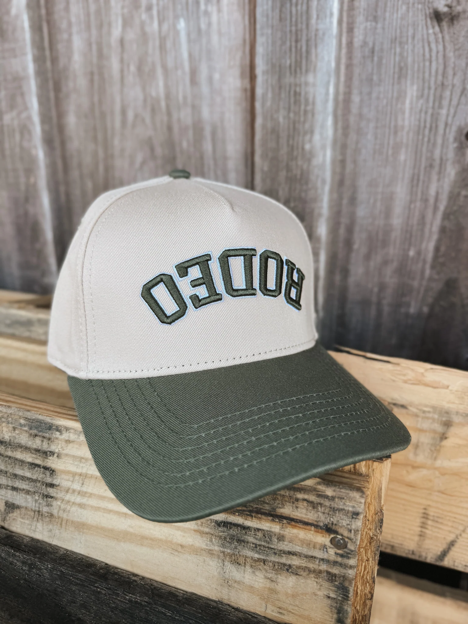 Ferrell Green Rodeo Cap - Image 4