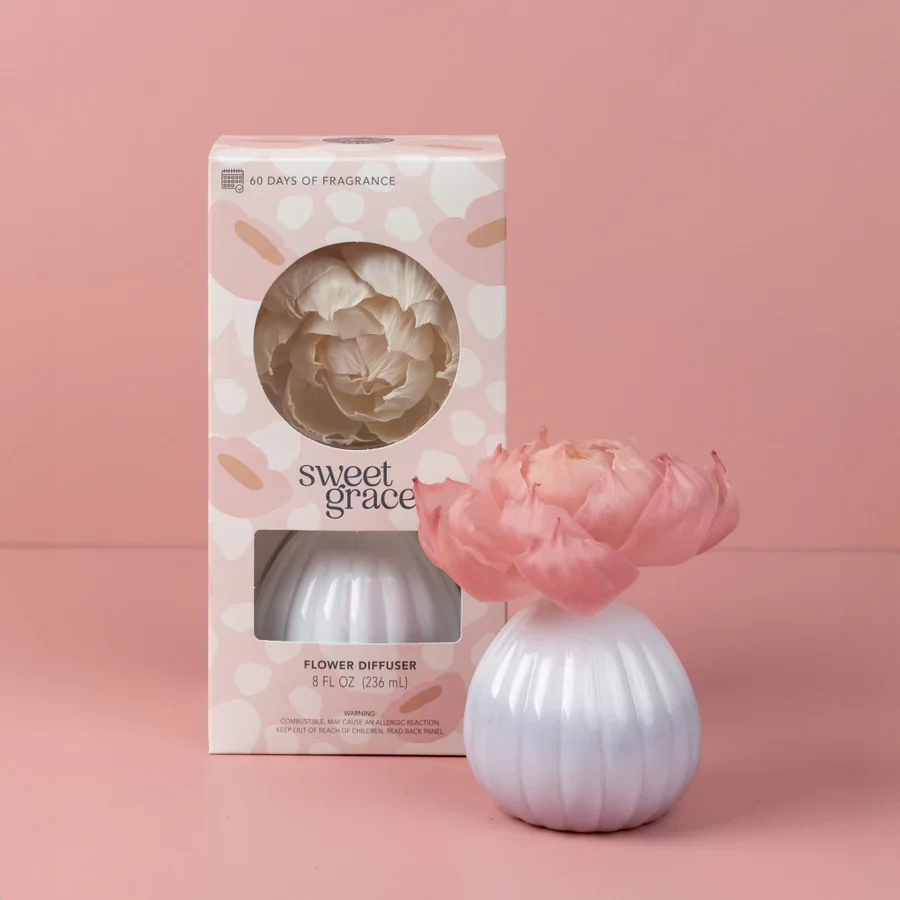 Sweet Grace Flower Diffuser - Image 3