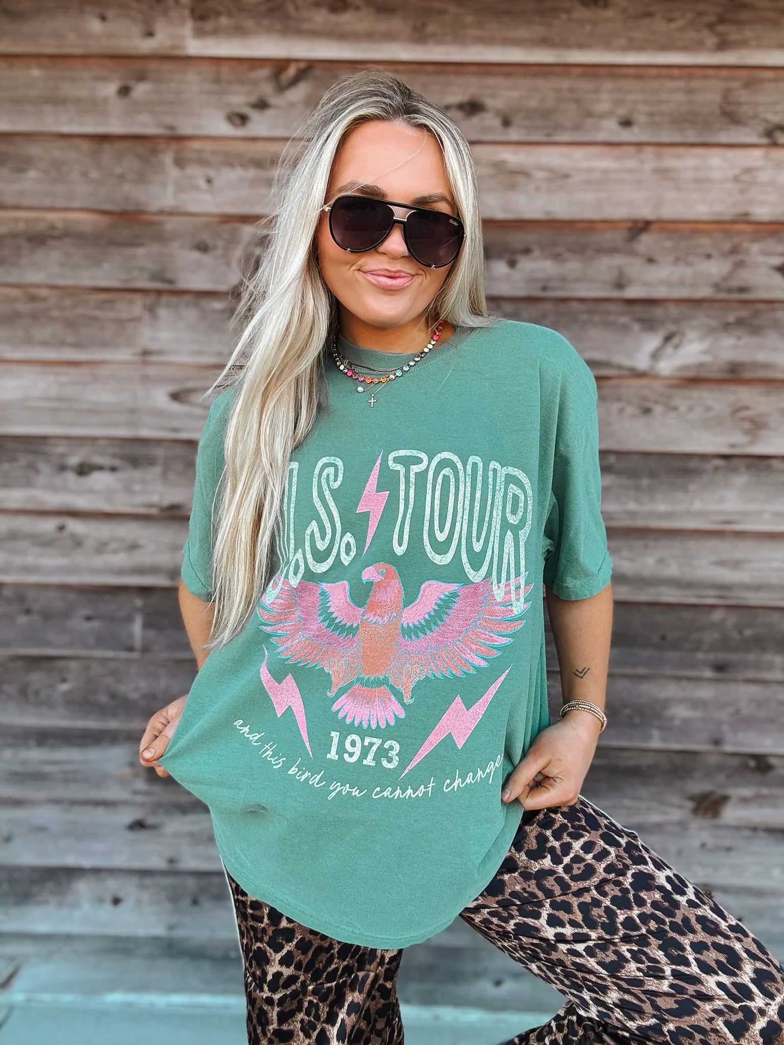 Fly Bold '73 Tee - Image 5