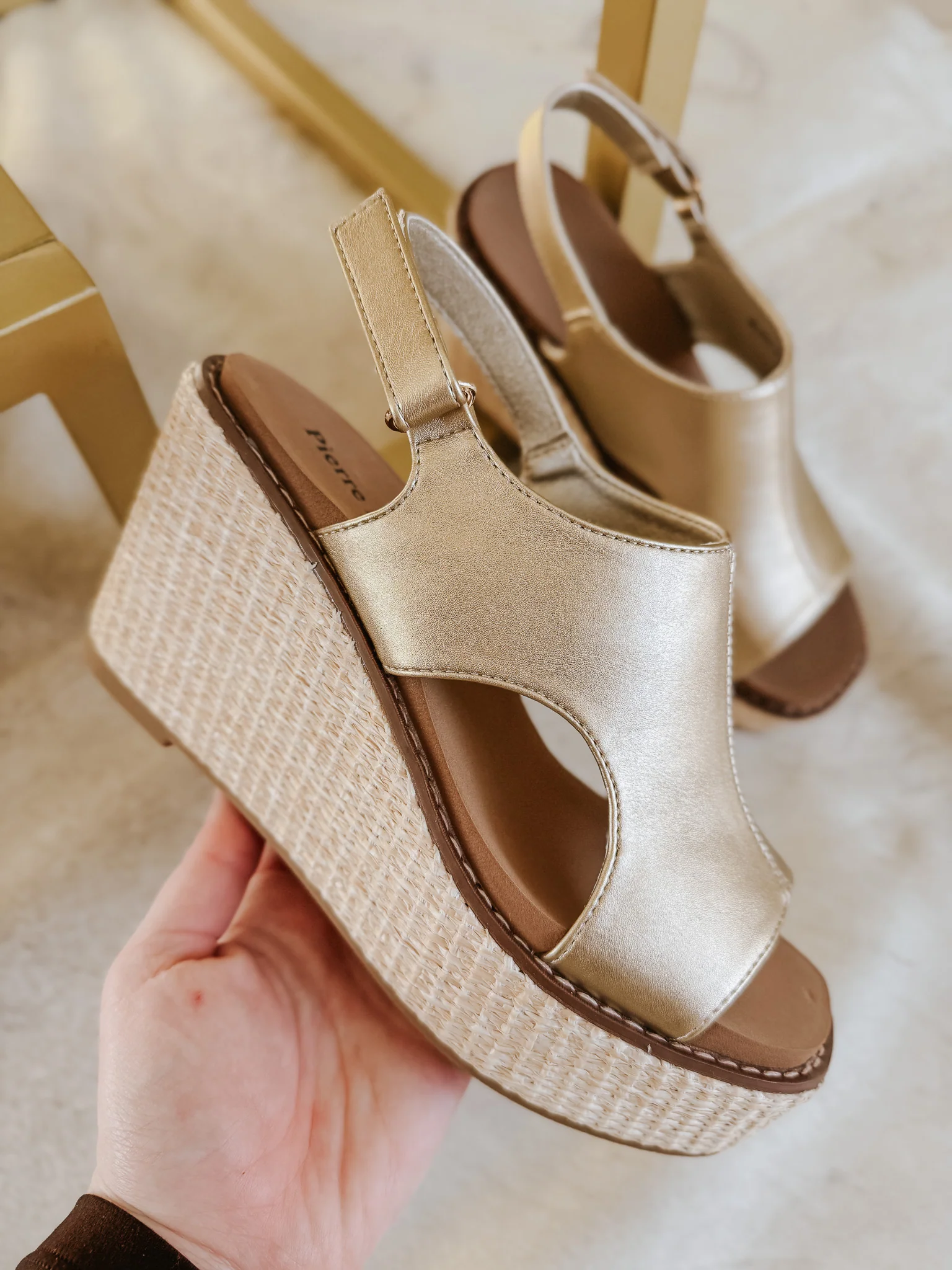 Oh So Charmed Wedge Sandals - Image 3