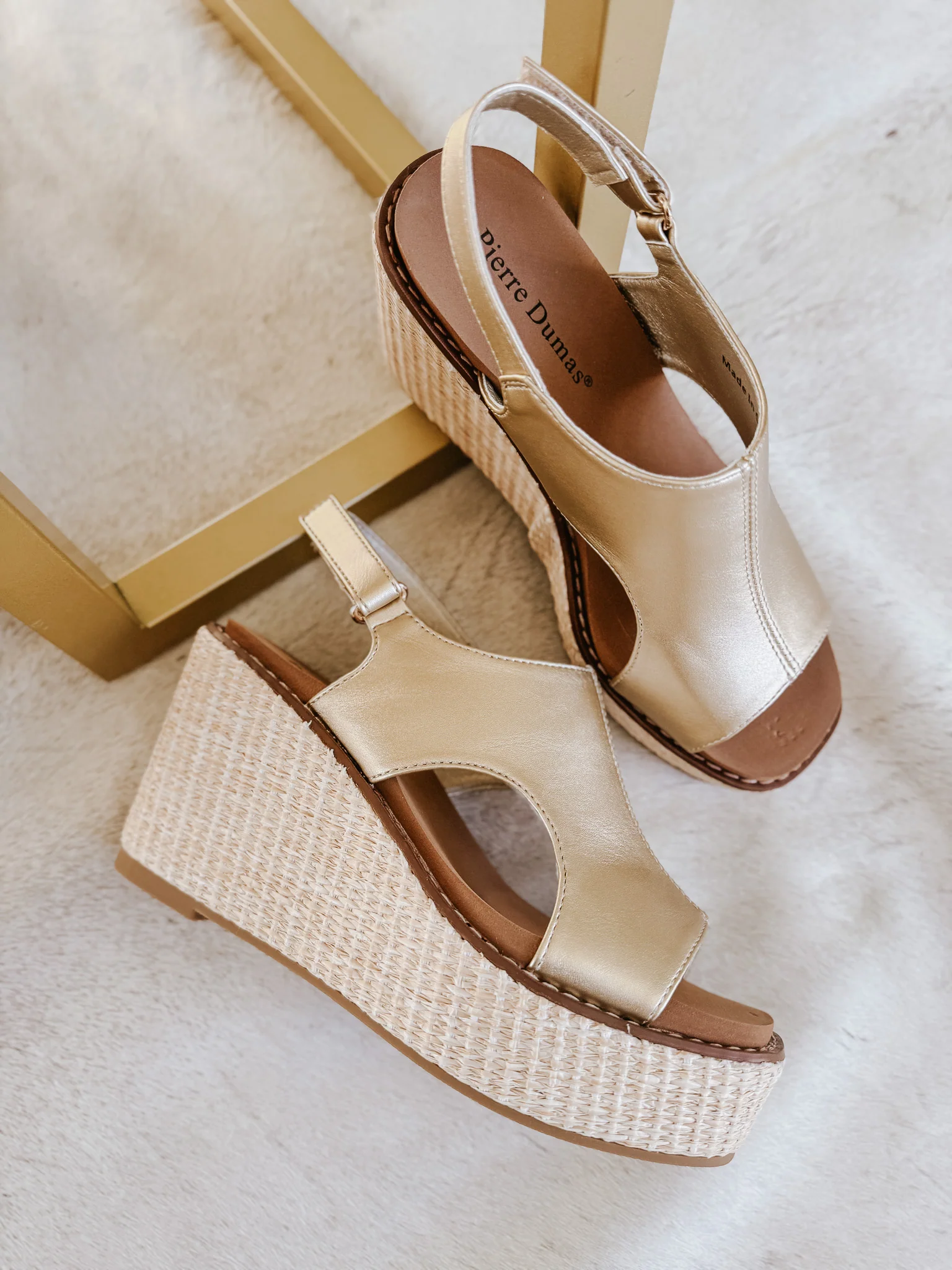 Oh So Charmed Wedge Sandals - Image 4