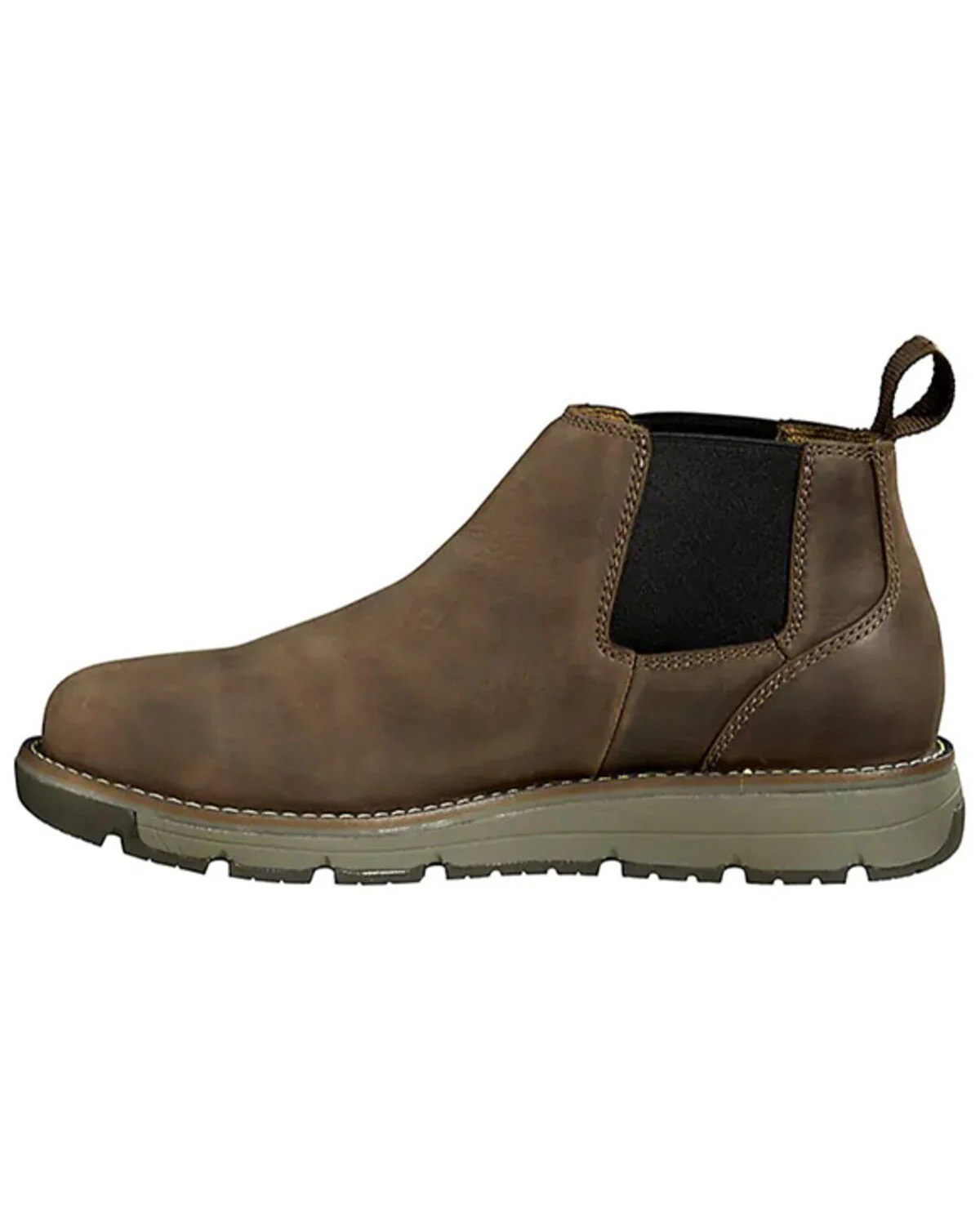 Men's Carhartt Millbrook Water Resistant 4" Romeo Waterproof Round Steel Toe Wedge Boots - Image 6