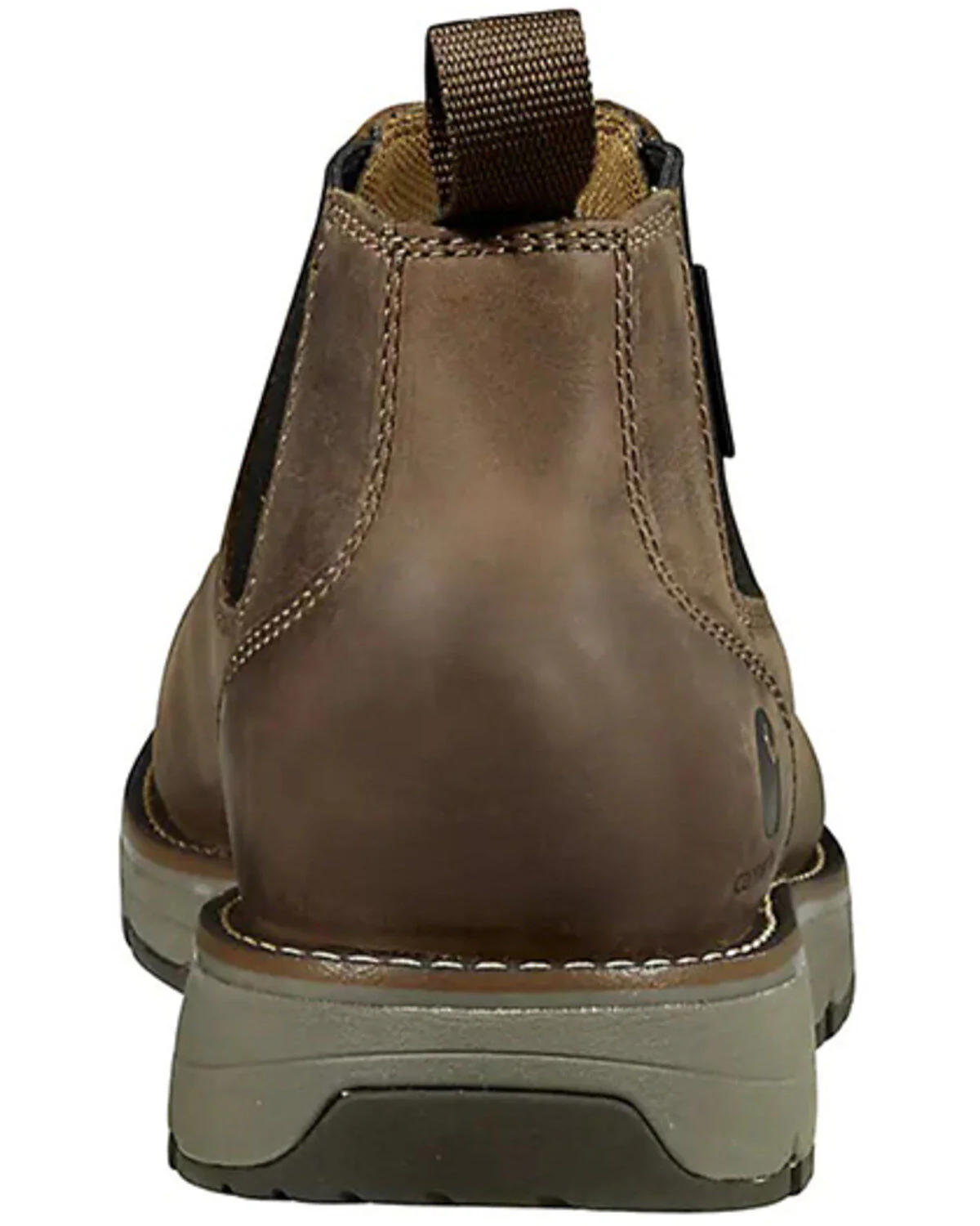 Men's Carhartt Millbrook Water Resistant 4" Romeo Waterproof Round Steel Toe Wedge Boots - Image 7