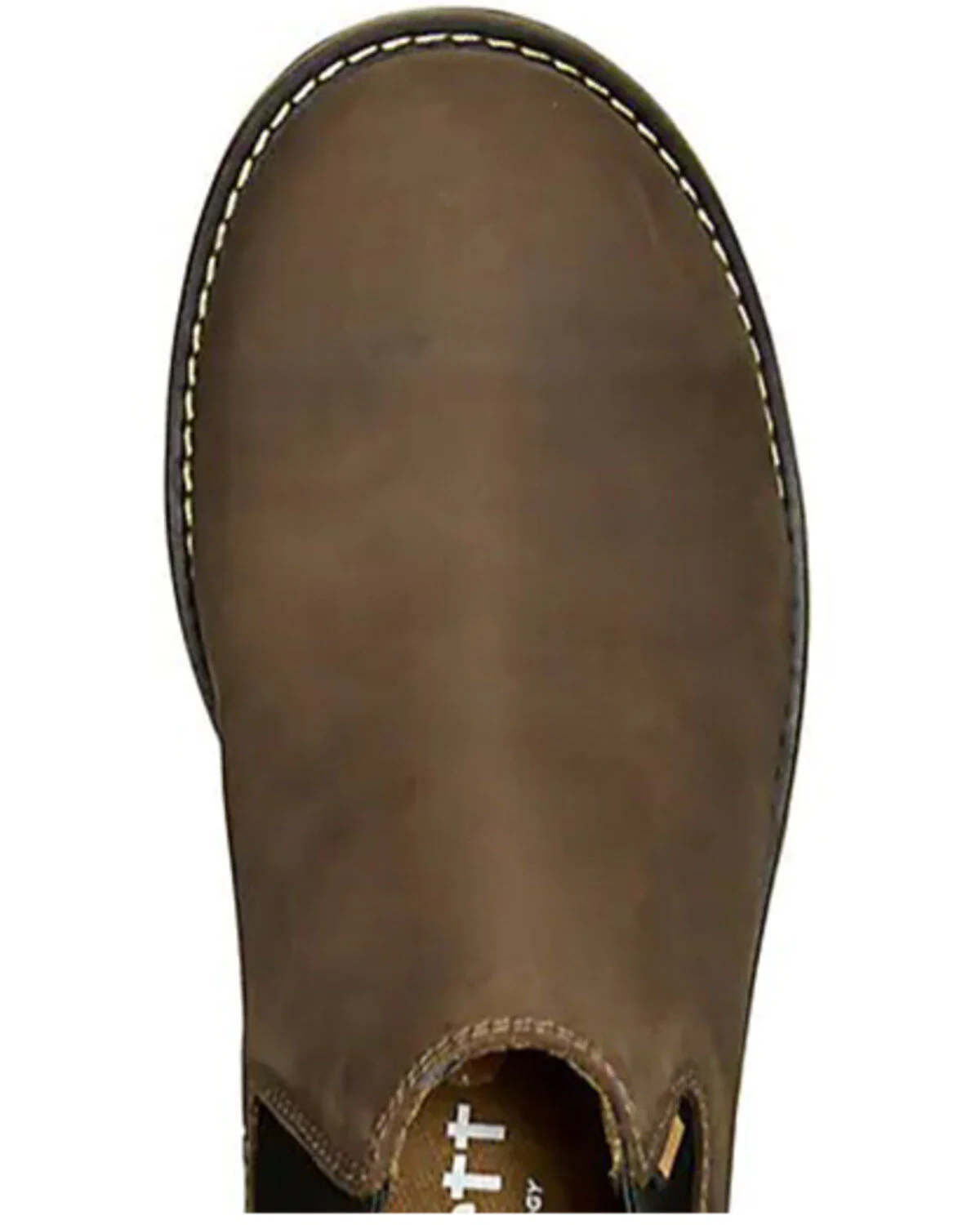 Men's Carhartt Millbrook Water Resistant 4" Romeo Waterproof Round Steel Toe Wedge Boots - Image 8
