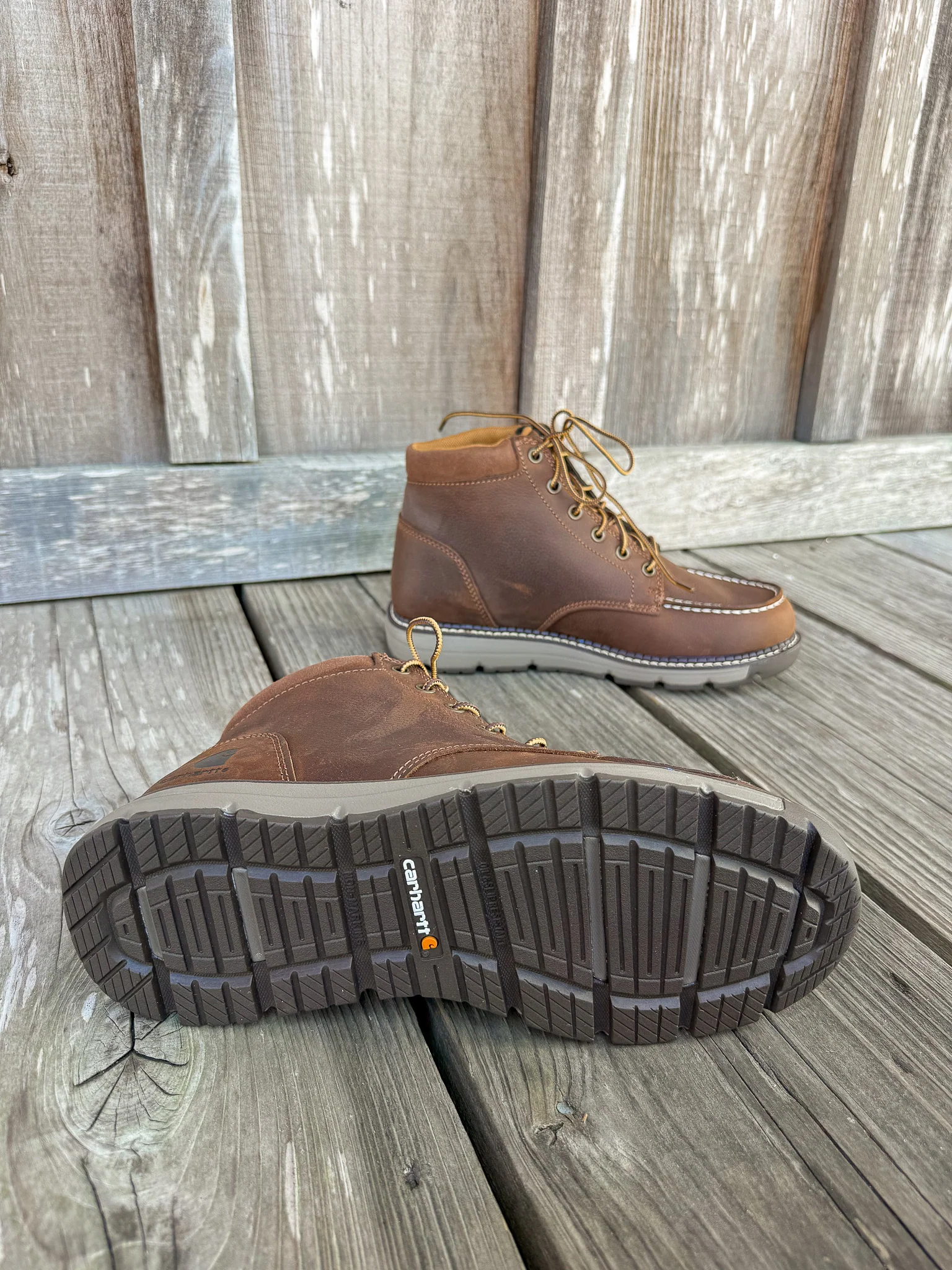 Men's Carhartt Millbrook 5" Moc Toe Wedge Boots - Image 2