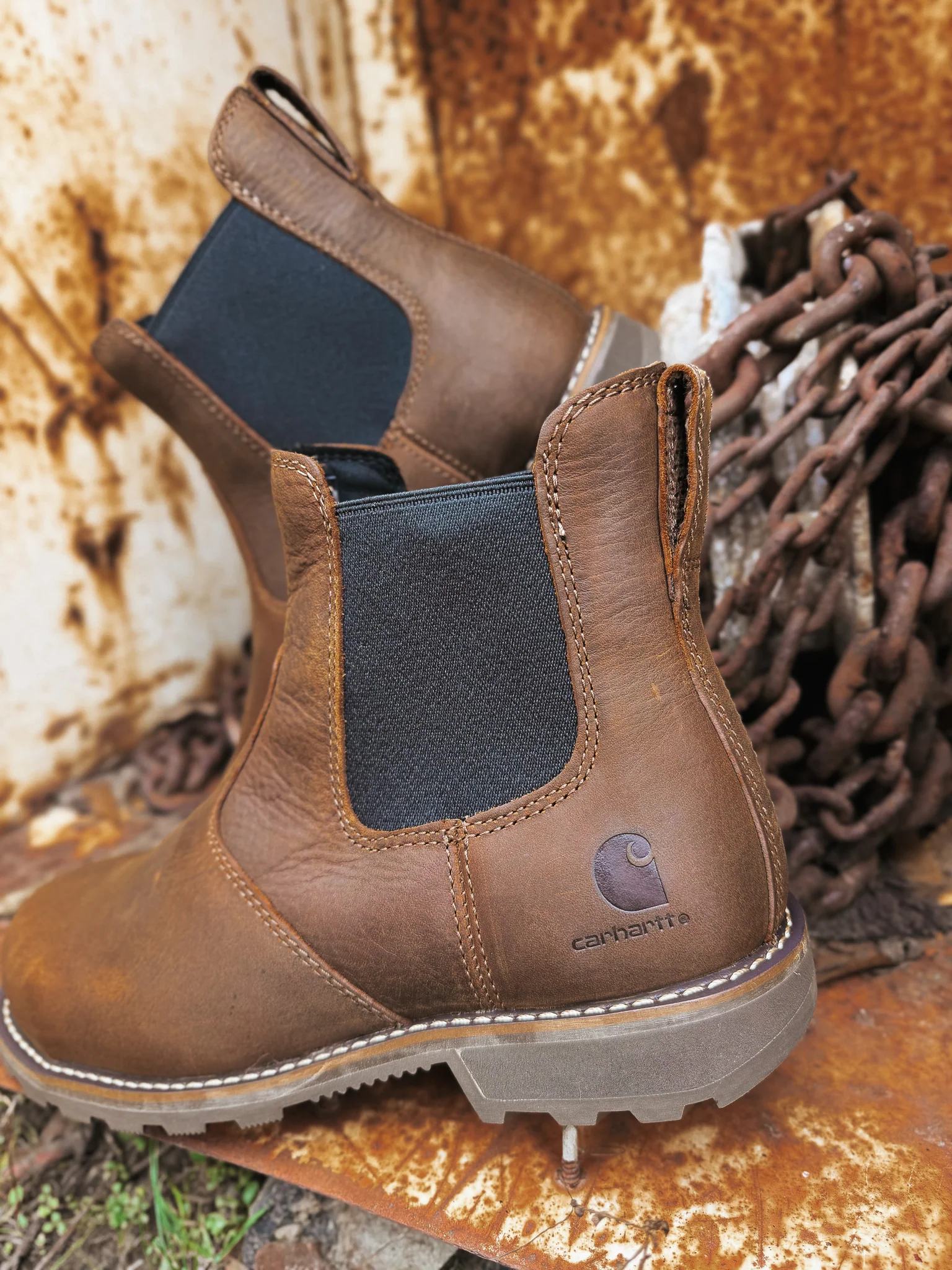 Carhartt Frontier Water Resistant Steel Toe Chelsea - Image 3