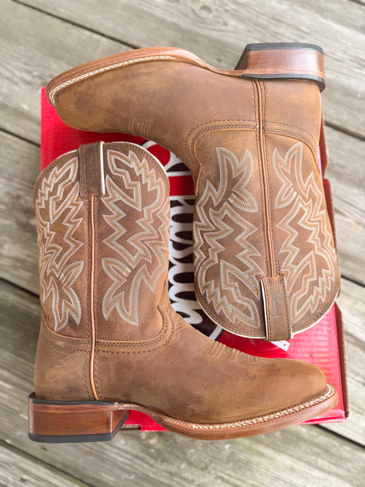 MEN'S JUSTIN JACKPOT 11" WESTERN BOOT - Image 3