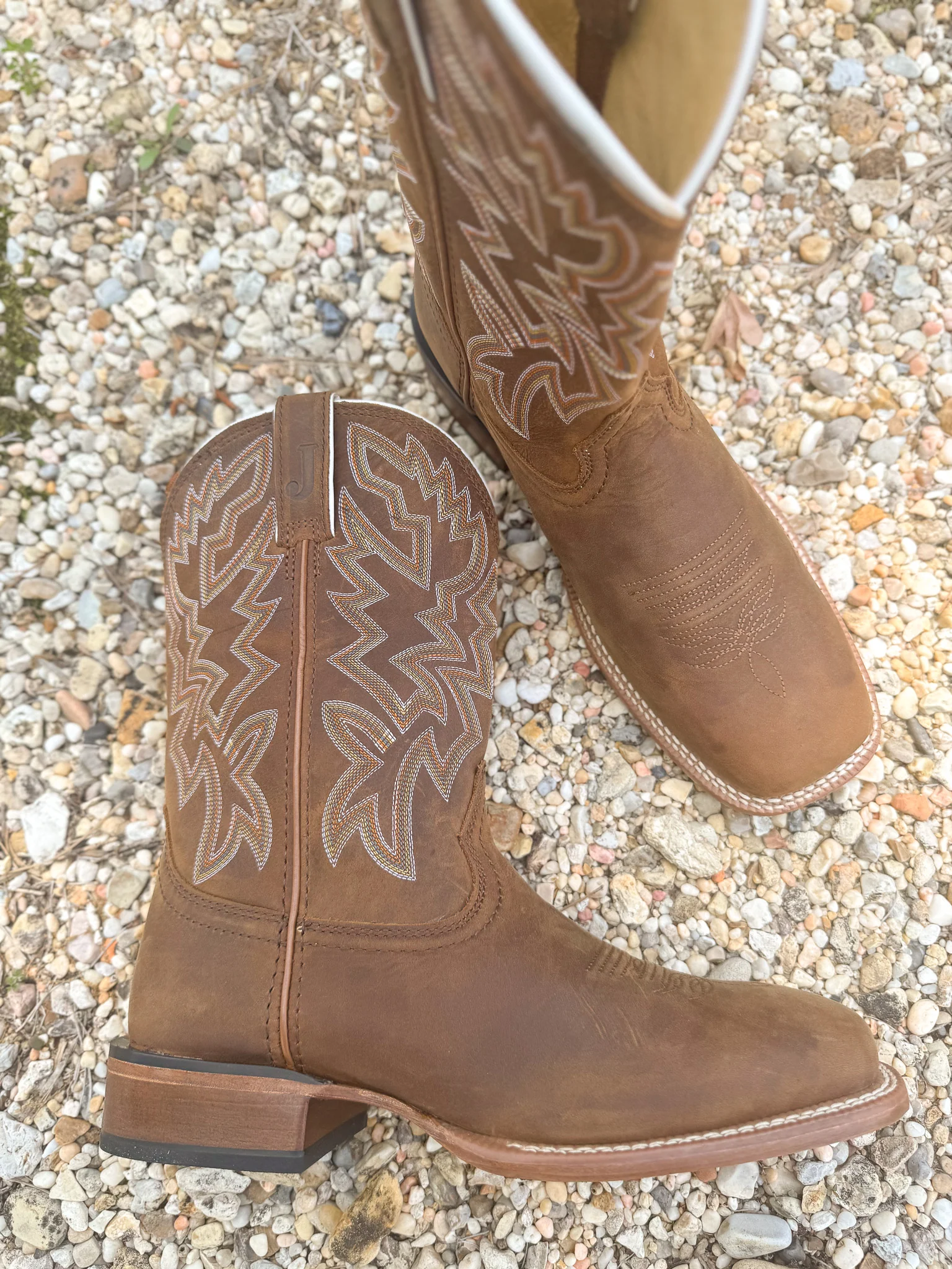 MEN'S JUSTIN JACKPOT 11" WESTERN BOOT - Image 9