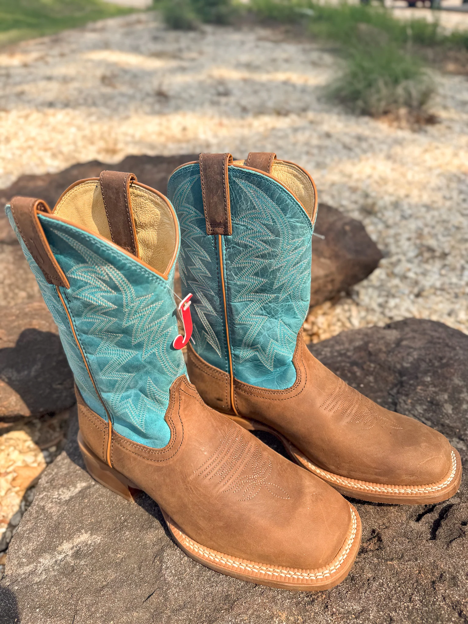 MEN'S JUSTIN BIG BUCKS 11" WESTERN BOOT - Image 6