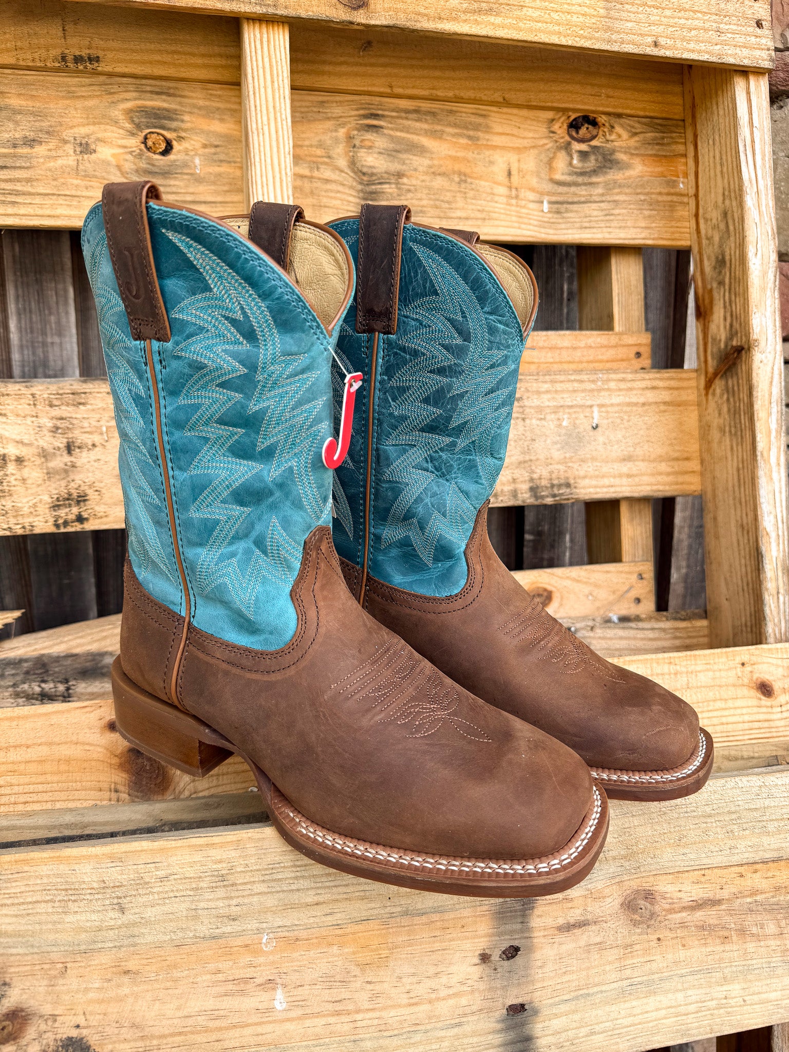 MEN'S JUSTIN BIG BUCKS 11" WESTERN BOOT - Image 7