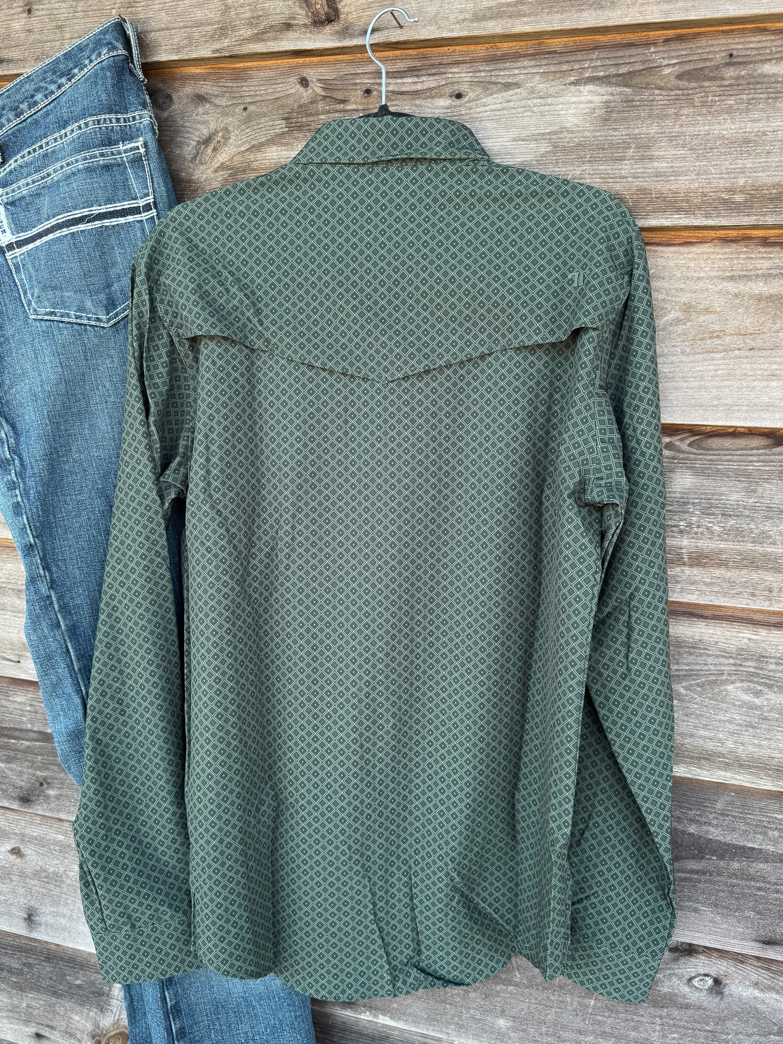 Men's Ferrell The Buddy - Long Sleeve Snap Shirt - Image 10