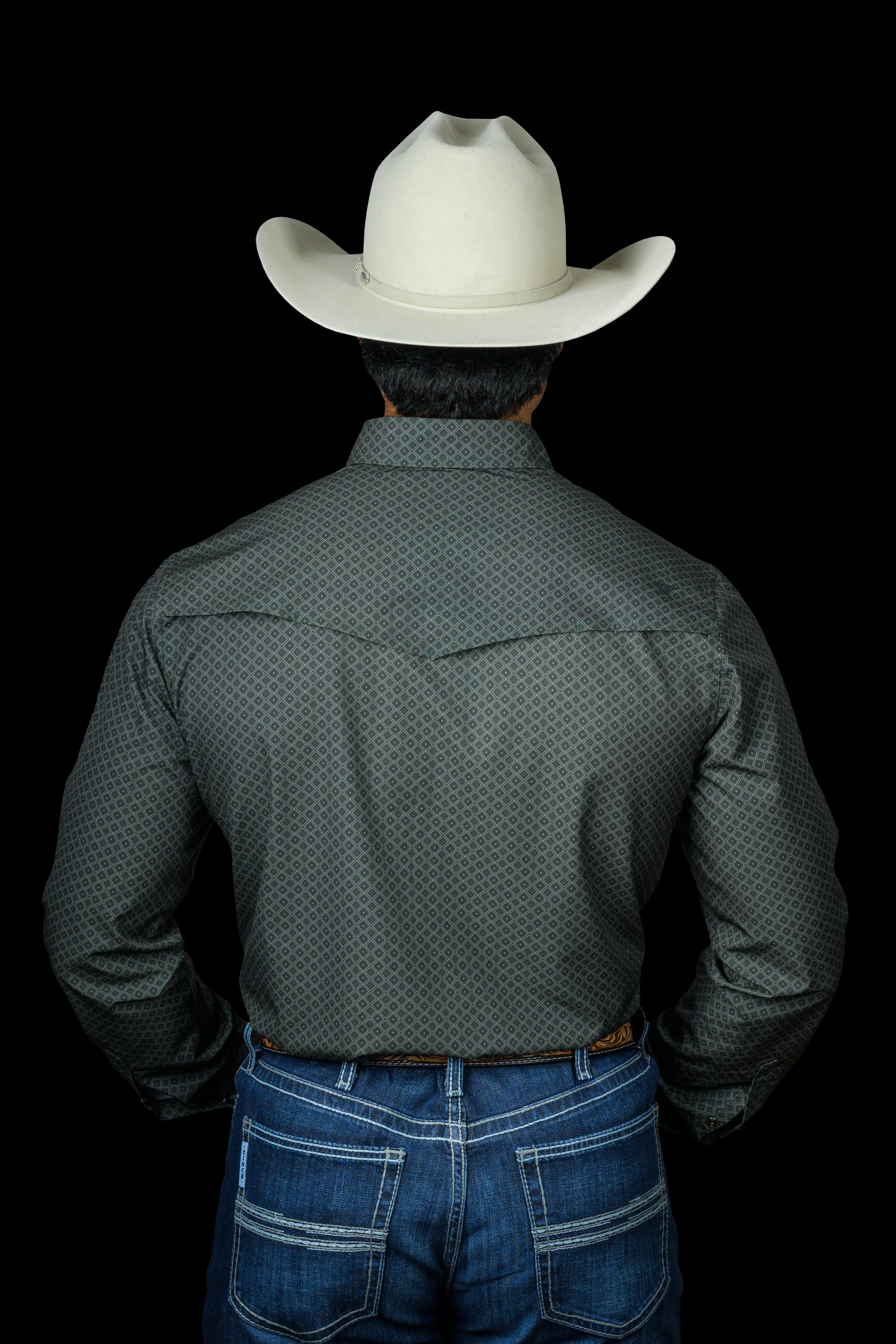 Men's Ferrell The Buddy - Long Sleeve Snap Shirt - Image 3
