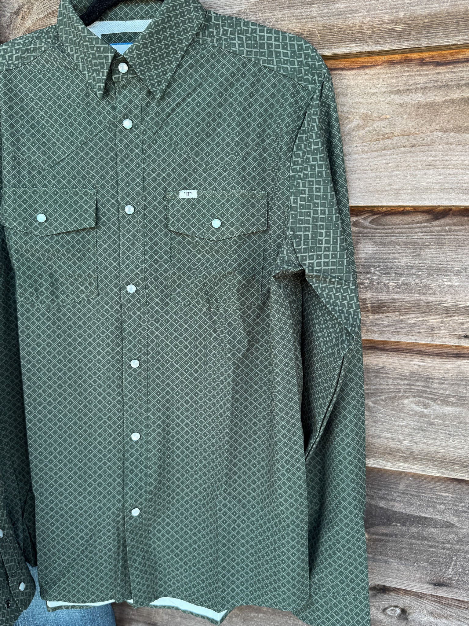 Men's Ferrell The Buddy - Long Sleeve Snap Shirt - Image 8