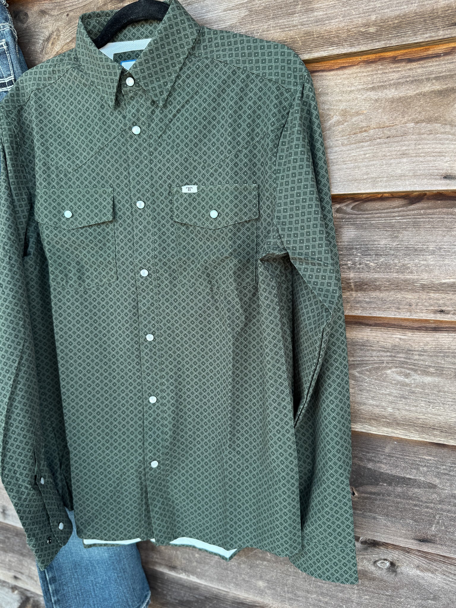 Men's Ferrell The Buddy - Long Sleeve Snap Shirt - Image 9