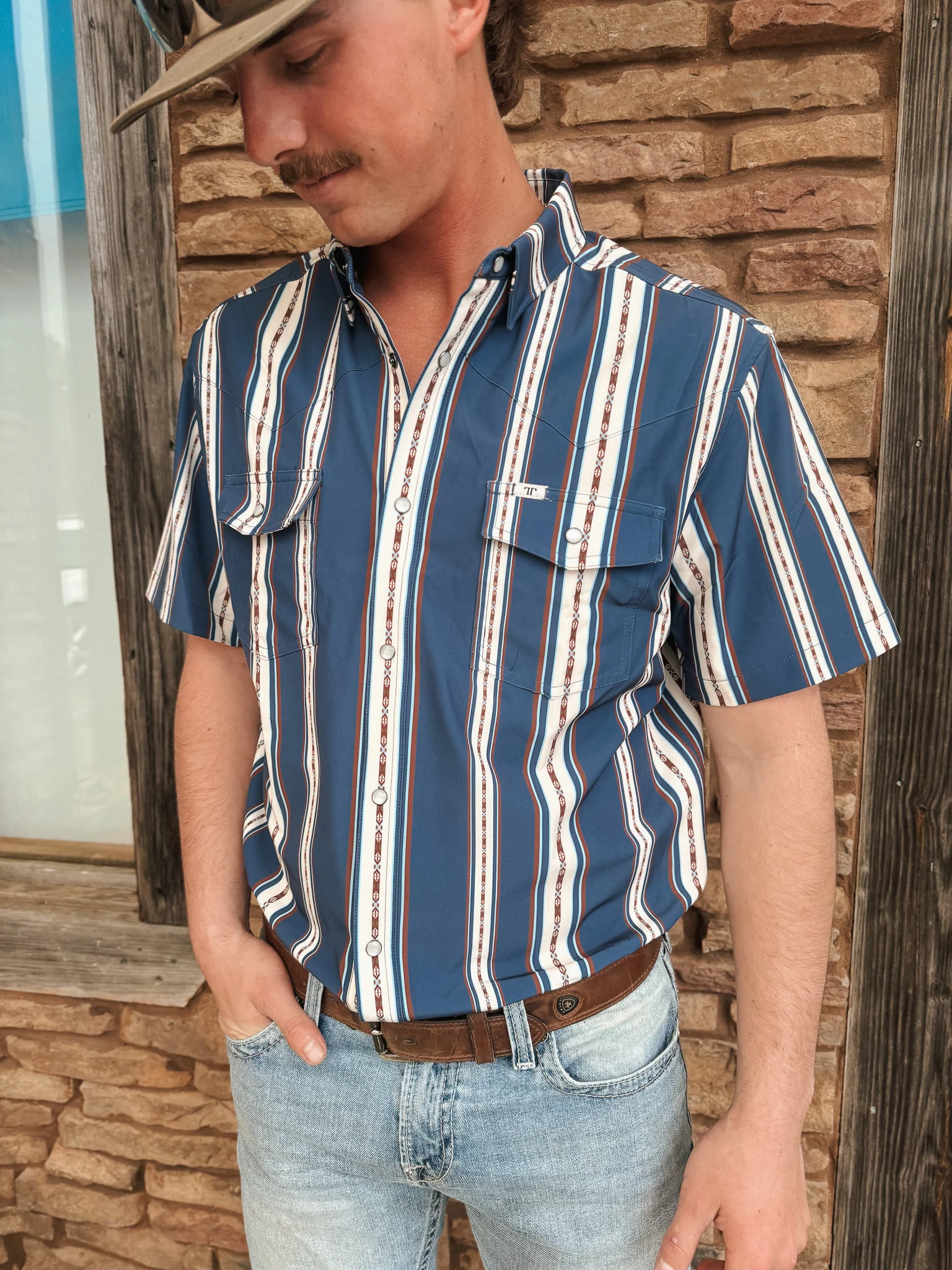 Ferrell The Hudson - Short Sleeve Snap Shirt - Image 11