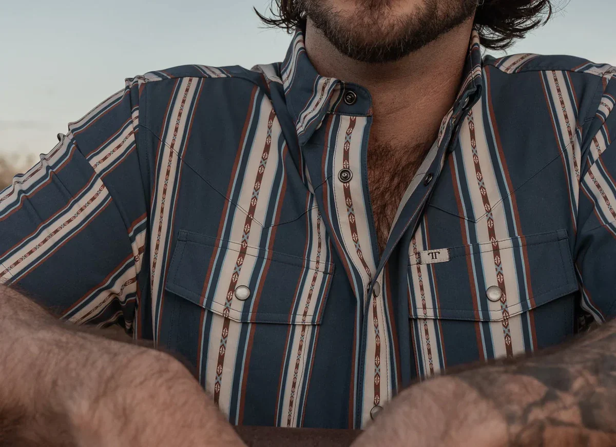 Ferrell The Hudson - Short Sleeve Snap Shirt - Image 13