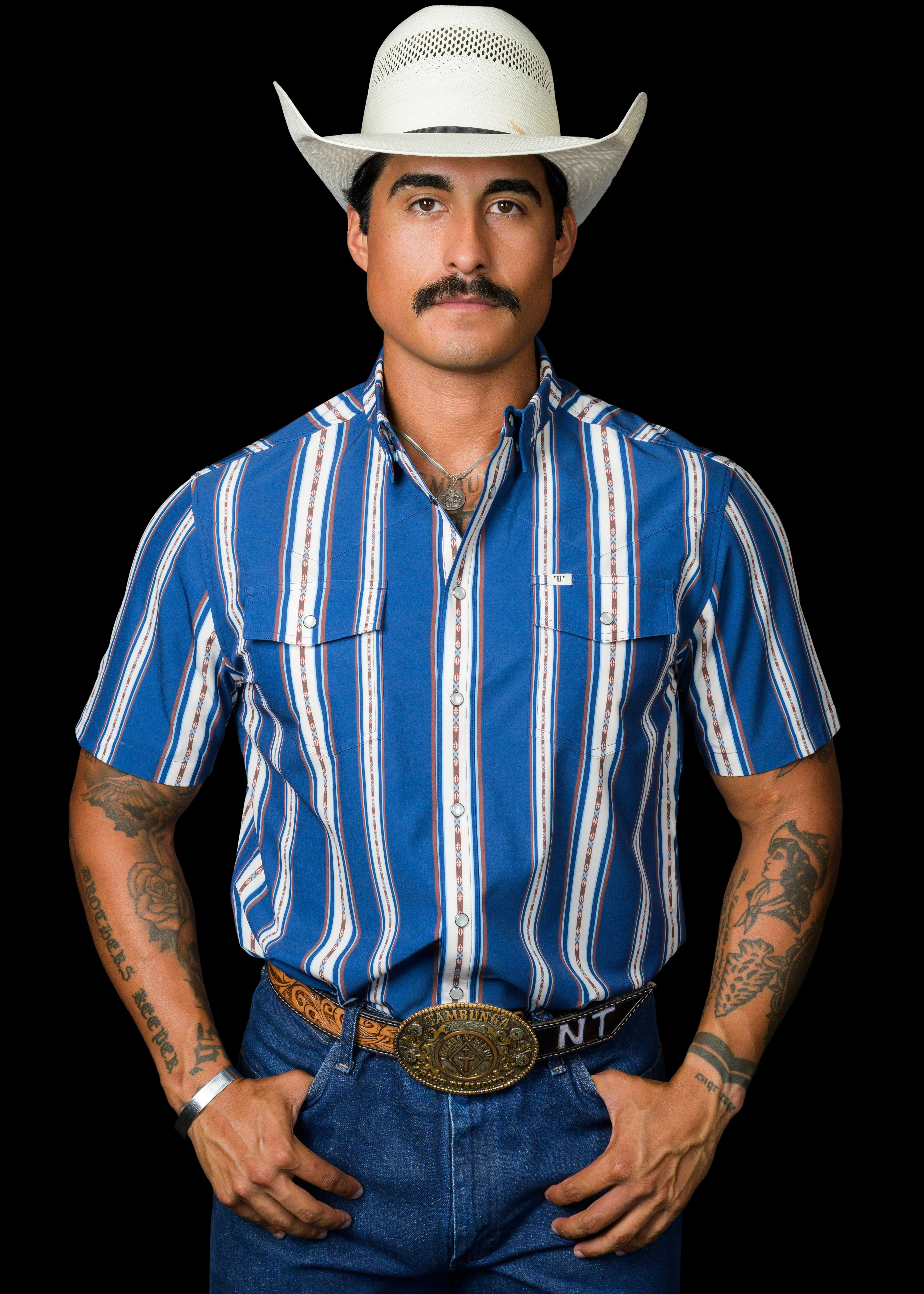 Ferrell The Hudson - Short Sleeve Snap Shirt - Image 3