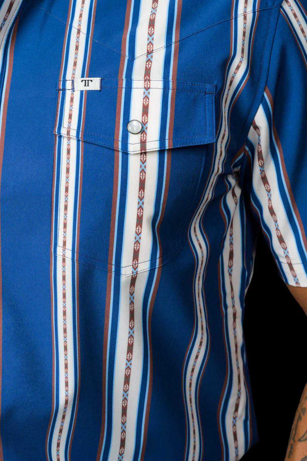 Ferrell The Hudson - Short Sleeve Snap Shirt - Image 5
