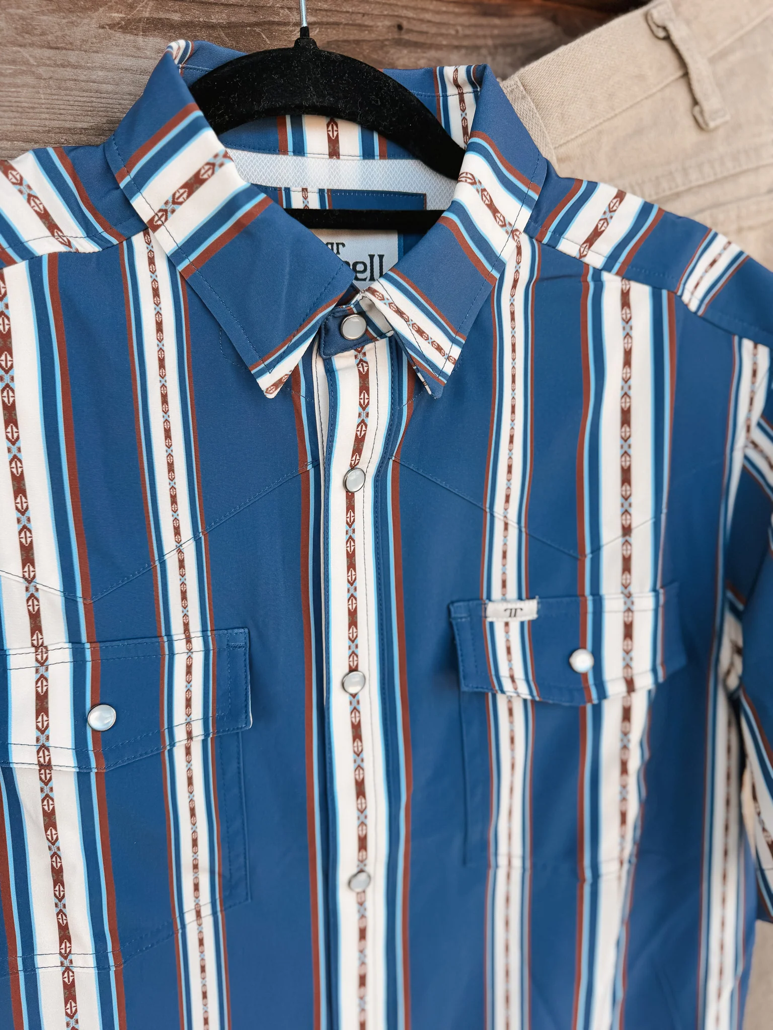 Ferrell The Hudson - Short Sleeve Snap Shirt - Image 7