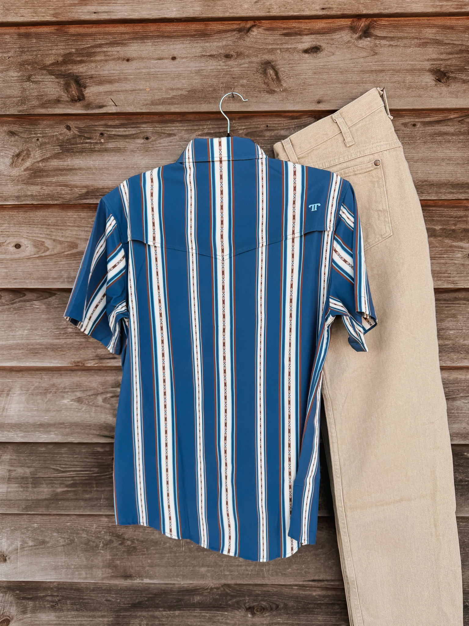 Ferrell The Hudson - Short Sleeve Snap Shirt - Image 9