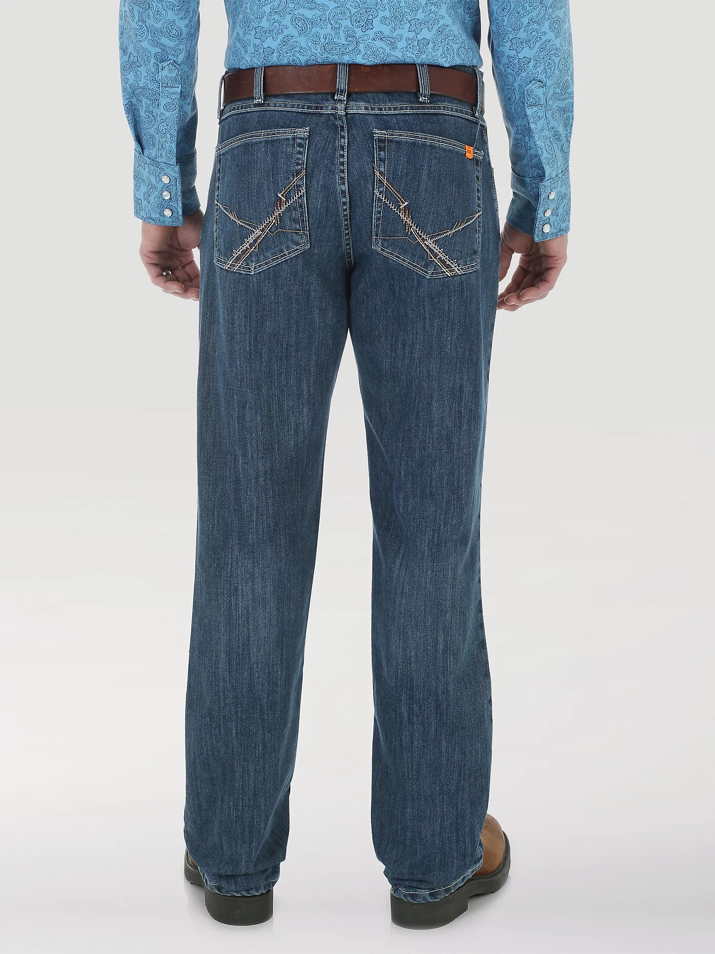 Men's Wrangler 20X FR Vintage Boot Jean in Midstone - Image 3