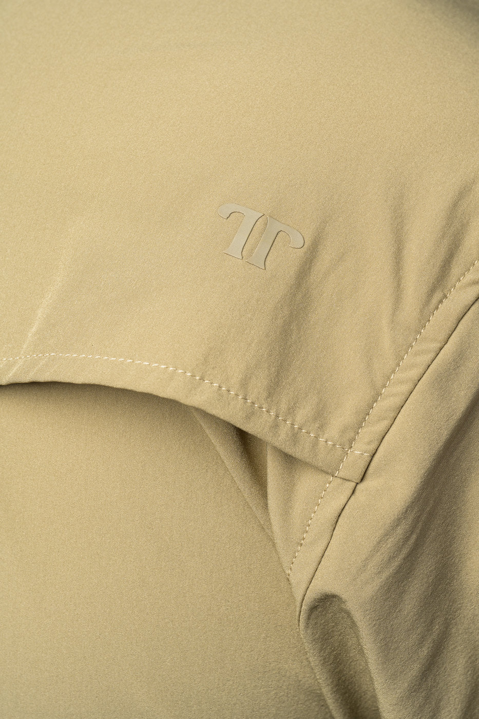 Men's Ferrell CORE - Khaki Short Sleeve Snap Shirt - Image 5