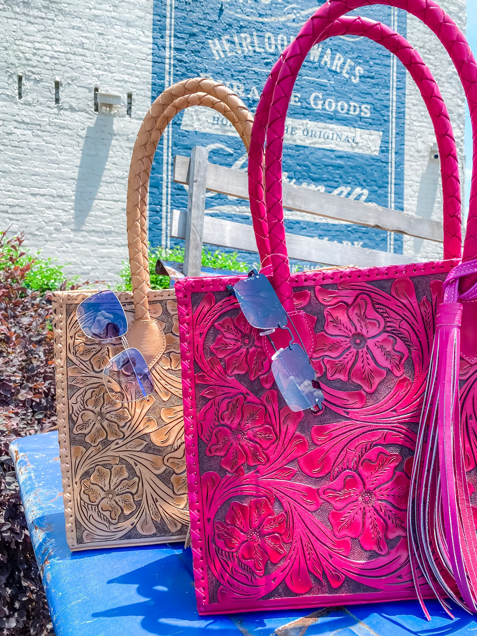 FUSCHIA MARCOS BAG - Image 3