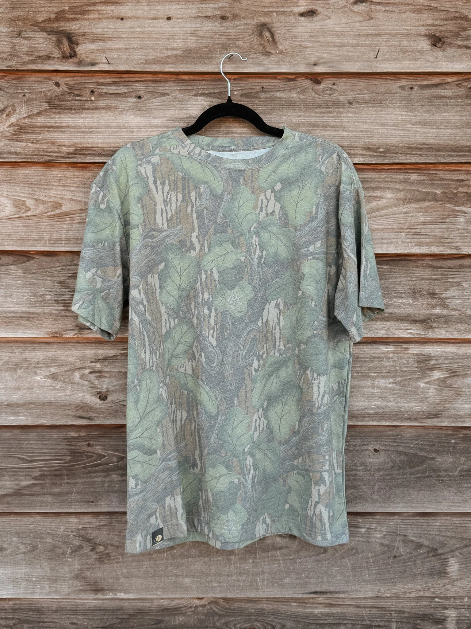 Mossy Oak Washed Out T-Shirt in Full Foliage - Image 4
