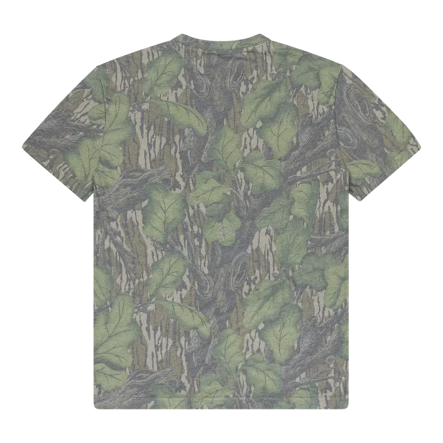Mossy Oak Washed Out T-Shirt in Full Foliage - Image 6