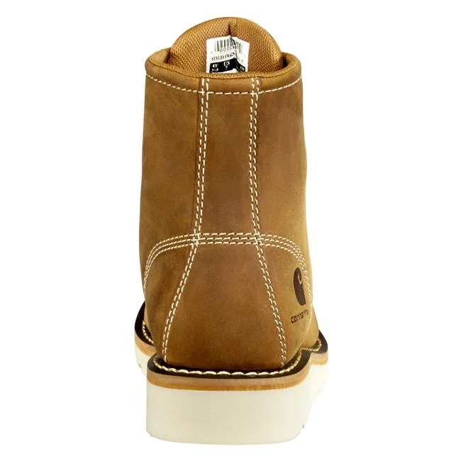 Women's Carhartt 6" Wedge Moc Toe Waterproof Boots - Image 15