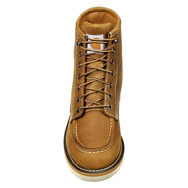 Women's Carhartt 6" Wedge Moc Toe Waterproof Boots - Image 16