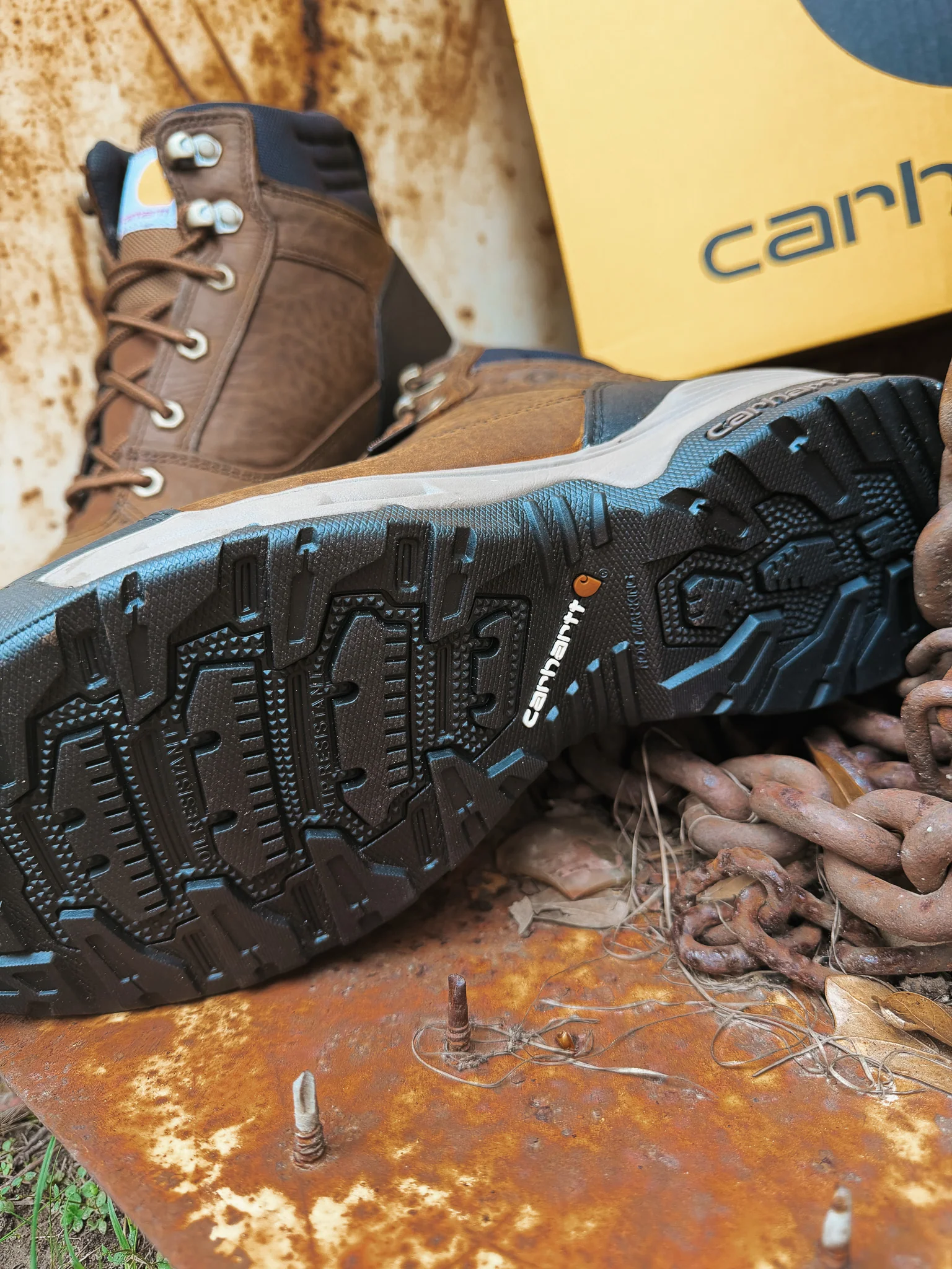 Carhartt Force HD 6" Composite Toe Work Boot - Image 3