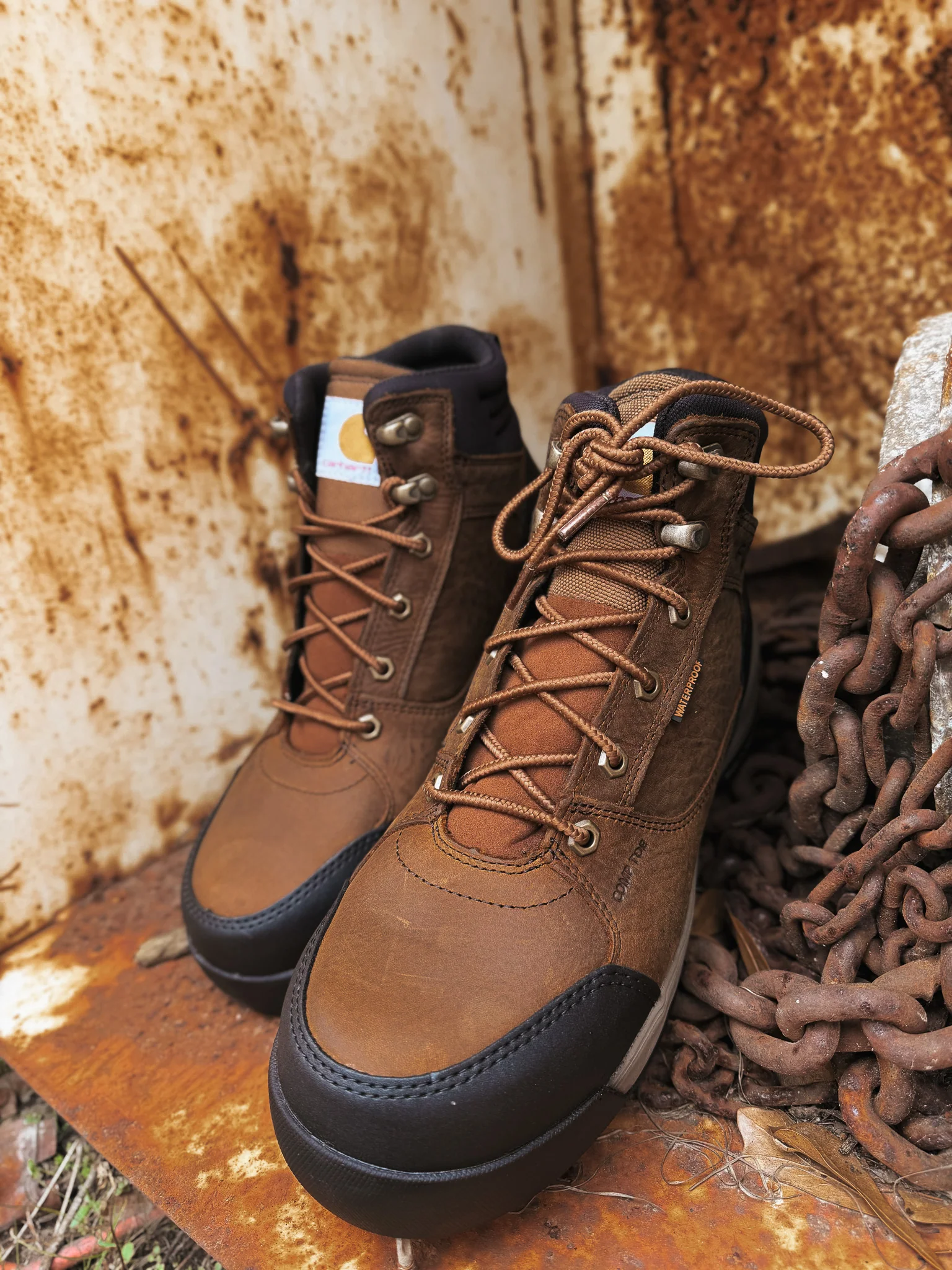 Carhartt Force HD 6" Composite Toe Work Boot - Image 6