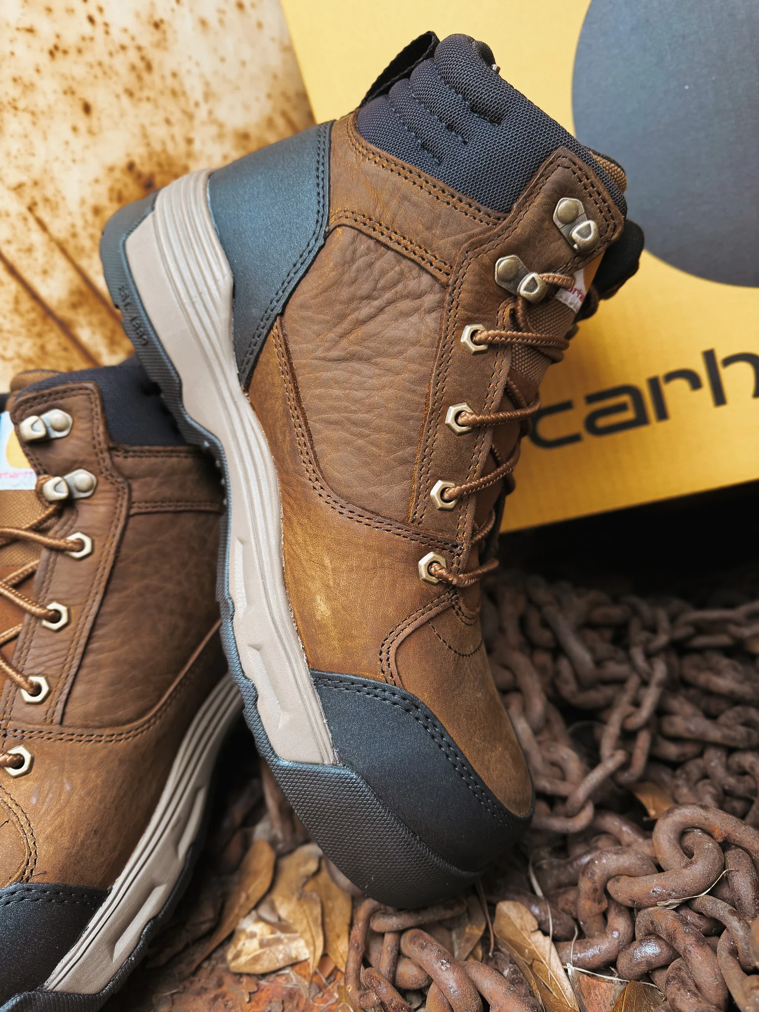 Carhartt Force HD 6" Composite Toe Work Boot - Image 7