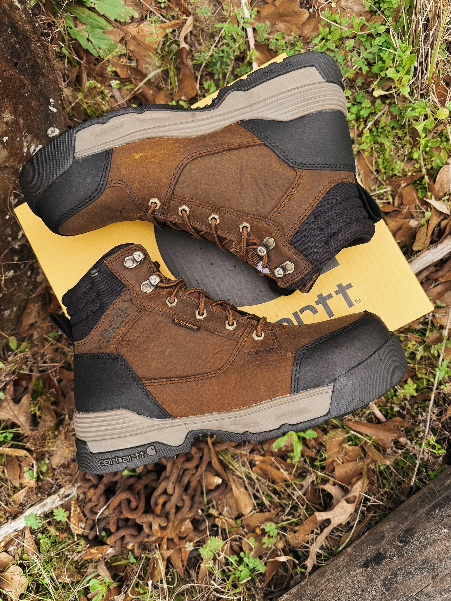 Carhartt Force HD 6" Composite Toe Work Boot - Image 8