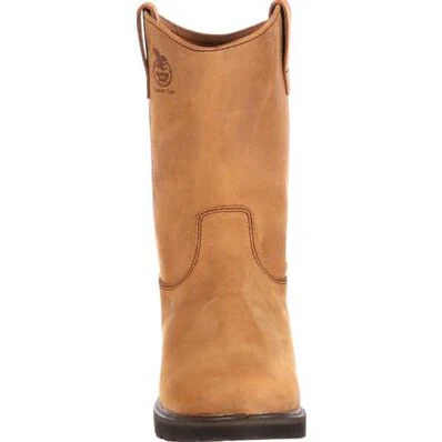Men's Georgia Boot Farm & Ranch Pull On Work Boot - Image 3