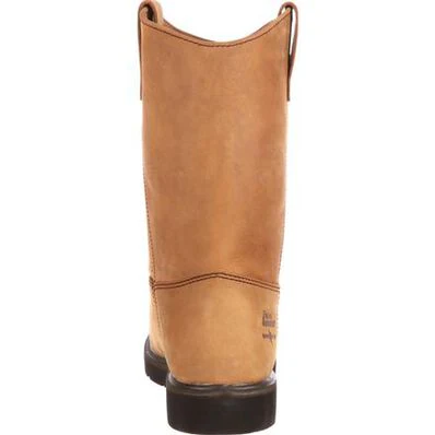 Men's Georgia Boot Farm & Ranch Pull On Work Boot - Image 4