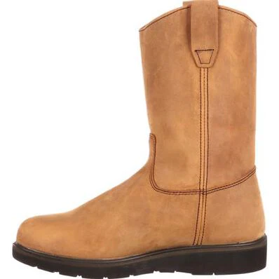 Men's Georgia Boot Farm & Ranch Pull On Work Boot - Image 5