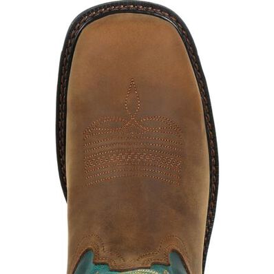 WOMEN'S GEORGIA BOOT CARBO-TEC LT STEEL TOE WATERPROOF PULL-ON BOOT - Image 3