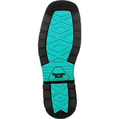WOMEN'S GEORGIA BOOT CARBO-TEC LT STEEL TOE WATERPROOF PULL-ON BOOT - Image 7